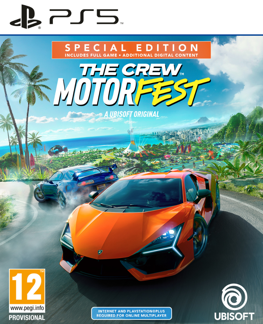 THE CREW MOTORFEST SPECIAL EDITION - PlayStation 5 - Image 1